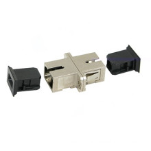 Sc-Sc Metal Type Single Fiber Optic Adapter